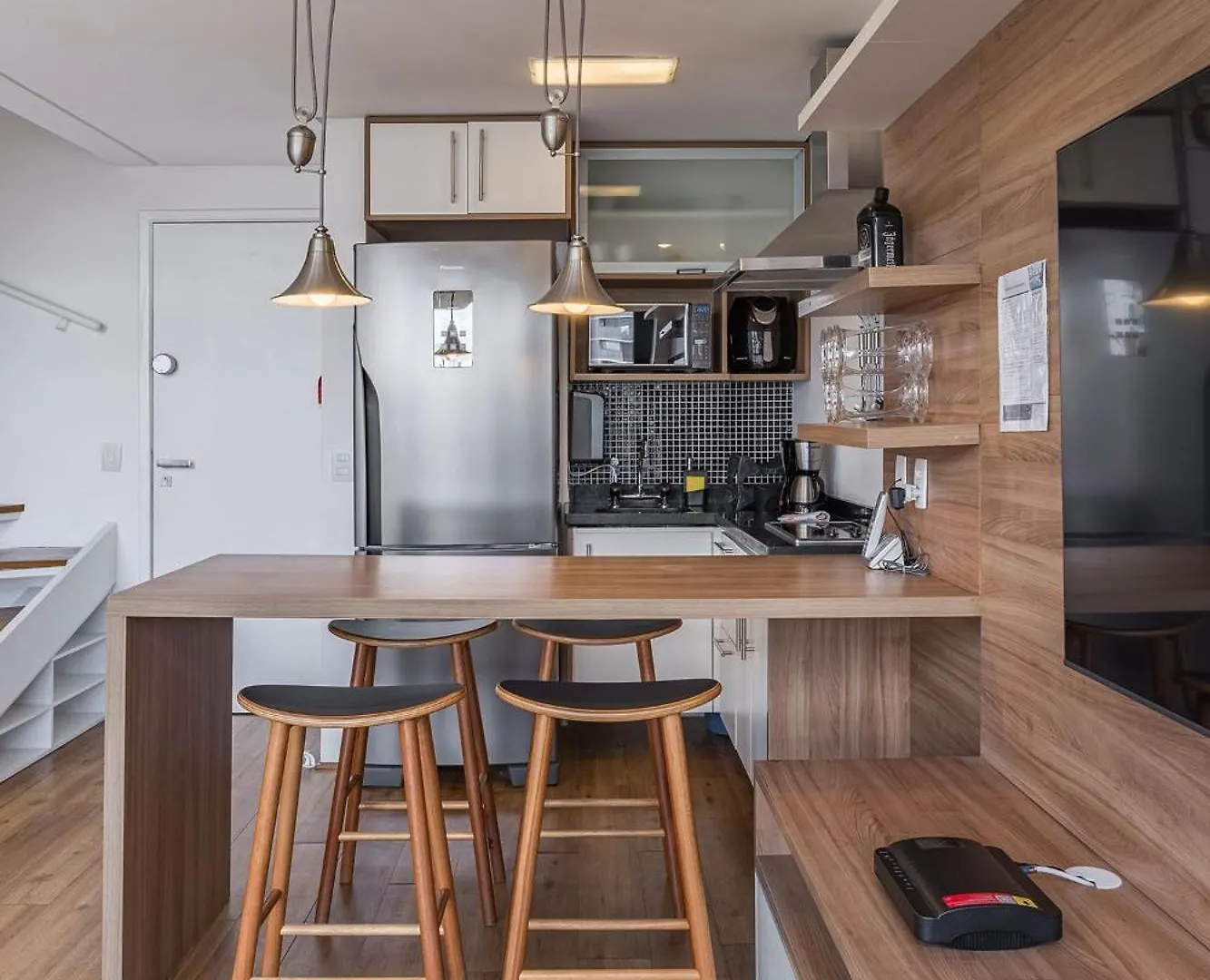 Flat Duplex Com Servico De Camareira E Enxoval Completo - Ao Lado Do Parque Ibirapuera Sao Paulo
