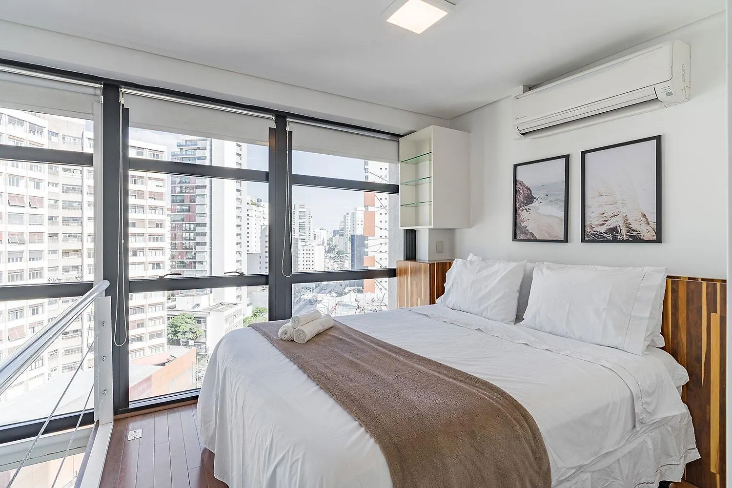 Flat Duplex Com Servico De Camareira E Enxoval Completo - Ao Lado Do Parque Ibirapuera Sao Paulo